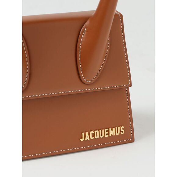 Jacquemus Mini Bag Woman Brown - Picture 4 of 5